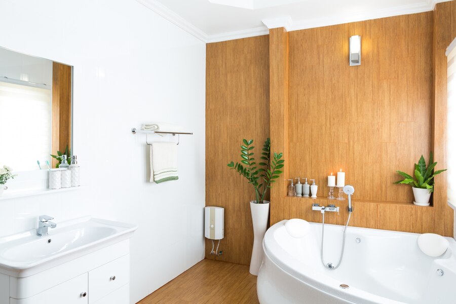 shower remodel
