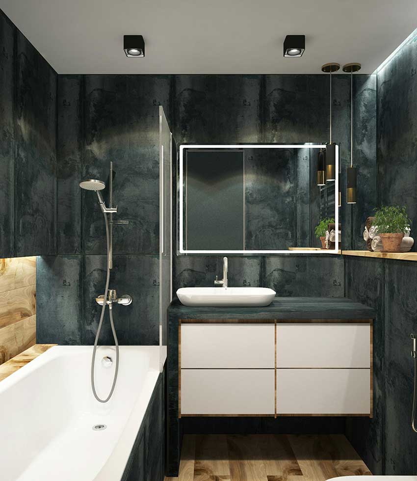 bathroom-makeover Modern Bathroom Makeovers - Tim Taylor Services